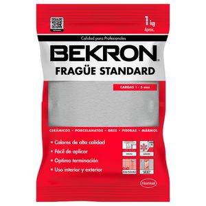 Fragüe Cementicio BeFragüe Gray/Garza 1 Kg