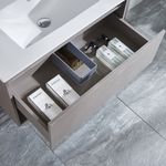 Baños-Mueble-de-Baño-Queen-un-Cajon-una-Repisa-con-Lavamanos-y-Fijaciones-Cool-Grey-700-mm