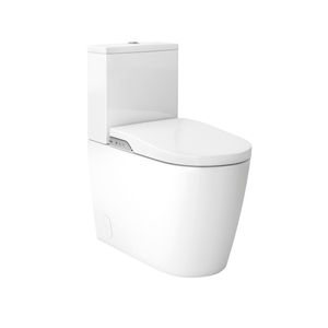 WC Inspira Smart Toilet Dual a Muro con Asiento y Fijaciones Blanco