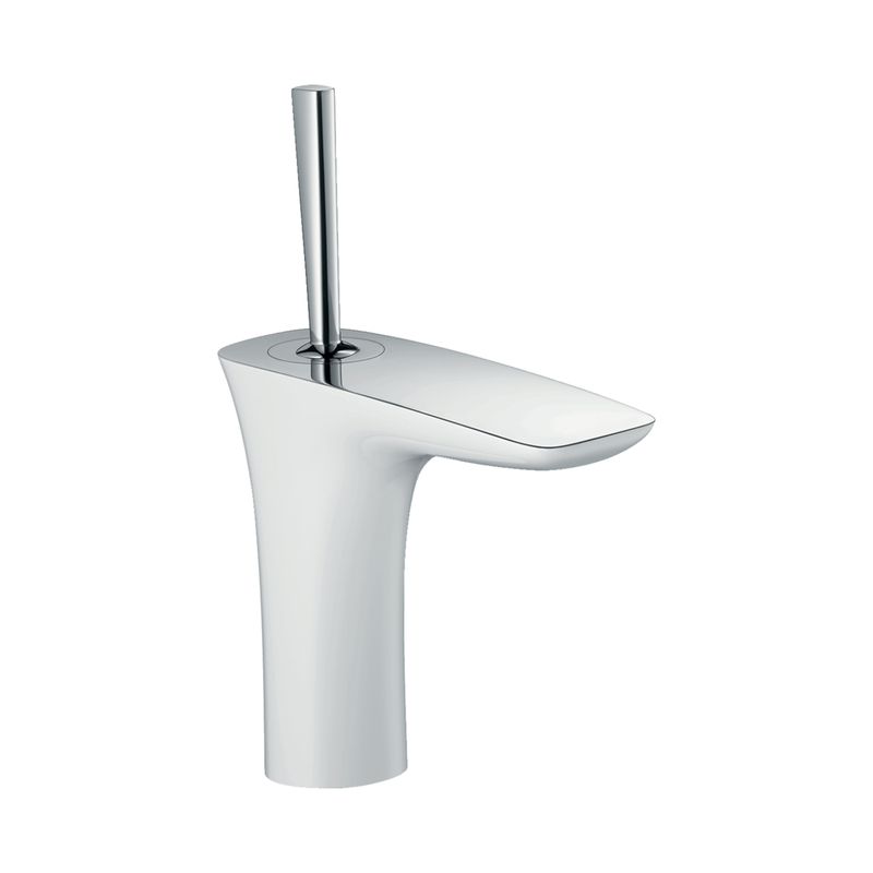 Baños-Griferia-Lavamanos-Puravida-con-Desague-Blanco-y-Cromado-110