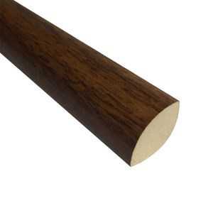 Junquillo MDF Walnut 15x15x2400 mm