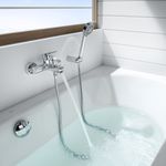 Baños-Griferia-Tina-L20-Dos-Vias-Expuesto-con-Set-Ducha-Cromado