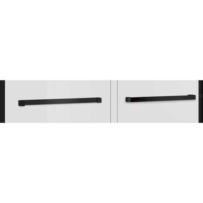 Baños-Mampara-Artemisa-Doble-Corredera-Ducha-Vidrio-Templado-Reversible-Perfil-Negro-Mate-1400x1950-mm