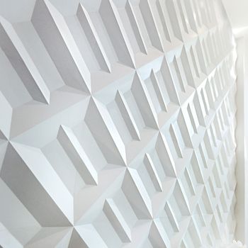 Cemento Arquitectónico Matris Paris Branco Mate 50x50x2.5 cm
