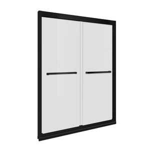 Mampara Ducha Artemisa Vidrio Templado Doble Corredera Reversible 1600x1950mm