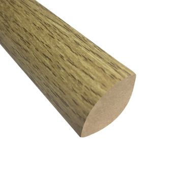 Junquillo MDF Roble Natural 15x15x2400 mm