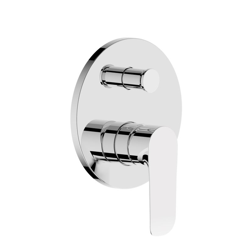 Baños-Mezclador-Tina-Urban-dos-Vias-Empotrado-con-Cuerpo-Interno-Cromado
