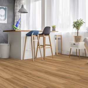 Piso Fotolaminado Atlantic Caramel 194x1286 mm