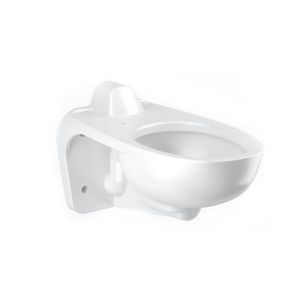 Vaso WC ST-2469 Suspendido para Fluxor Entrada Posterior Blanco