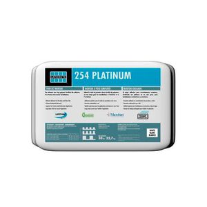 Adhesivo Platinum 254 Gris 22,7 Kg