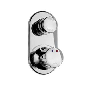 Mezclador Pressmatic Ducha Temporizado Cromado