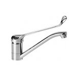 Baños-Griferia-Medical-Fregadero-Horizontal-con-Maneta-Gerontolojica-Cromado