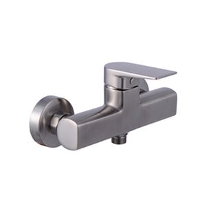 Grifería Ducha Luxor Expuesta Brushed Nickel