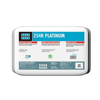 Adhesivo Platinum 254 Blanco 22,7 Kg