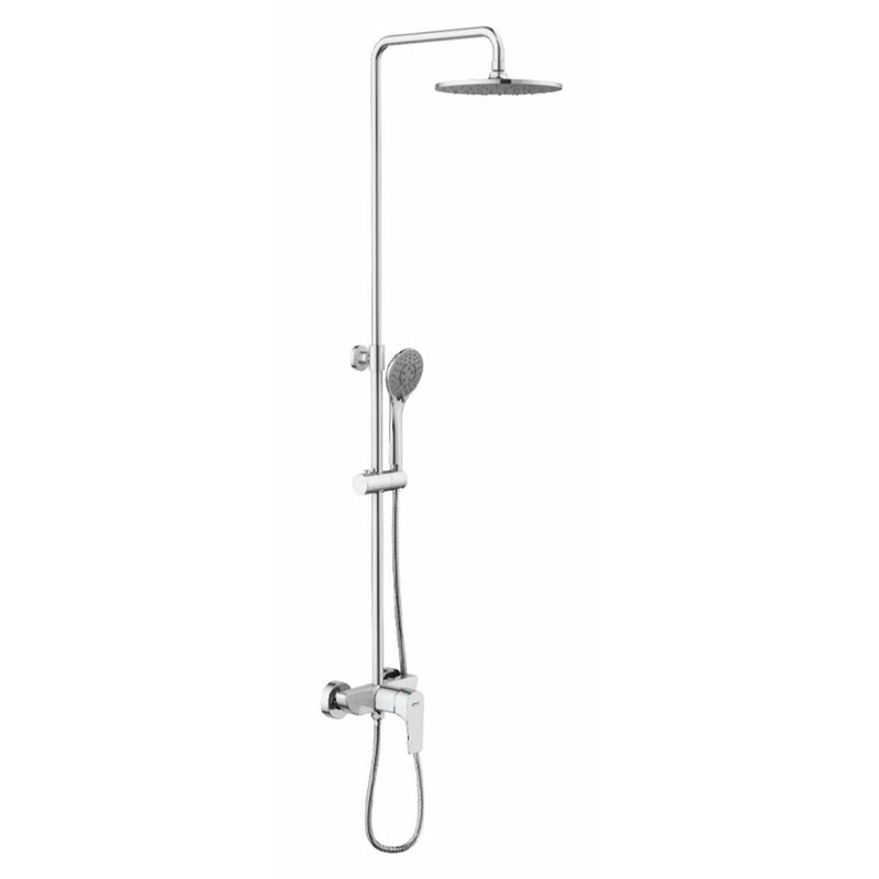 Baños-Columna-Koral-Ducha-con-Ducha-Fija-y-Ducha-Fono-Cromado