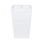 Baños-Lavamanos-Gamma-con-Rebalse-Columna-Rectangular-Blanco