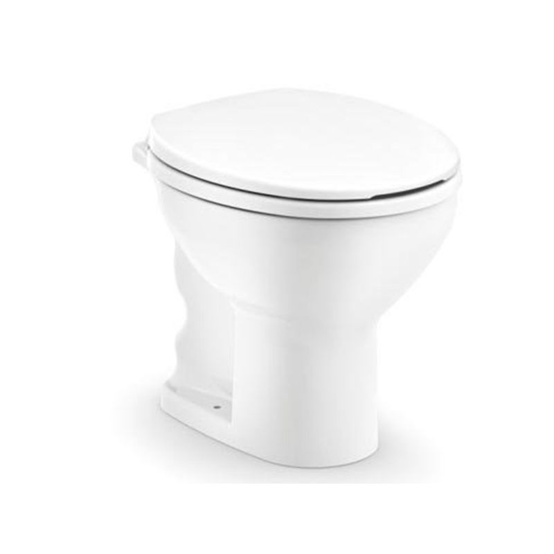 Baños-WC-Flamingo-para-Fluxor-Oculto-o-Expuesto-con-Asiento-y-Fijaciones-Blanco