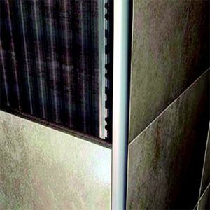 Perfil Guardacanto Acero Inoxidable C217 Brillante 15x2500 mm