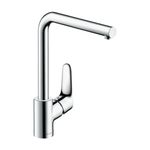 Cocina-Griferia-Cocina-Focus-L-Cromado