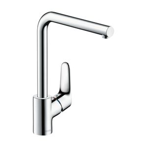 Griferia Cocina Focus L 1 Jet 31817000 Cromo