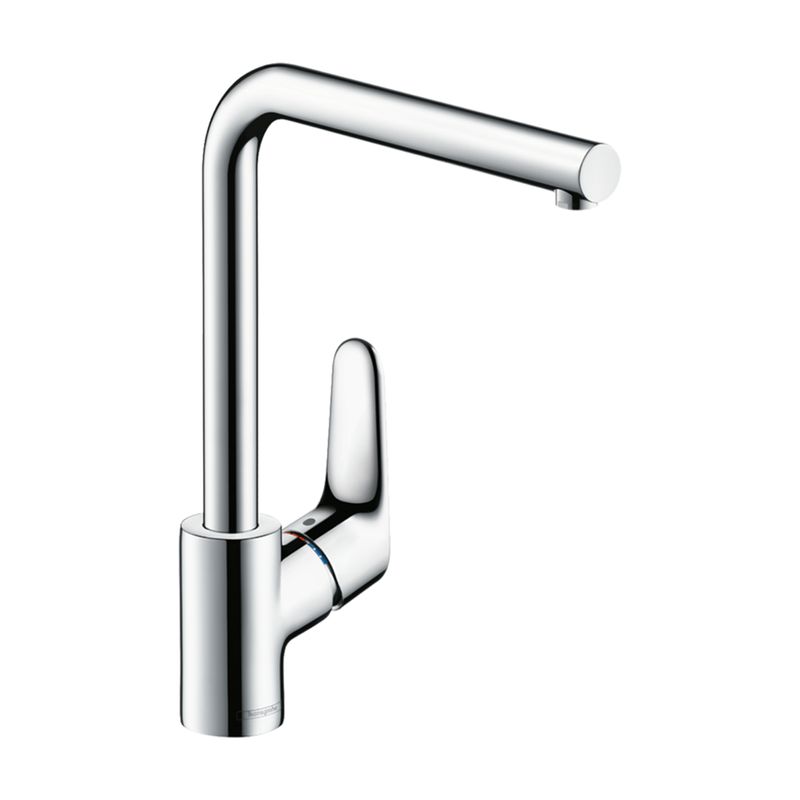 Cocina-Griferia-Cocina-Focus-L-Cromado