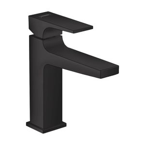 Grifería Lavamanos Metropol 11 cm C/Desagüe Automático 32507670 Negro Mate