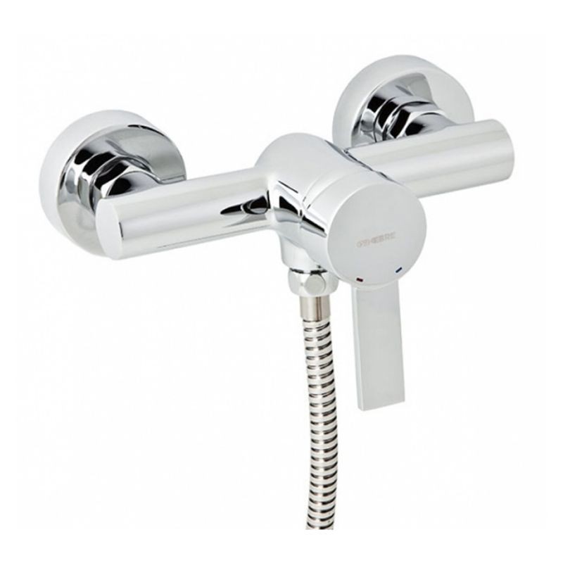 Baños-Griferia-Ducha-Tau-2-una-Via-Expuesto-sin-Set-Ducha-Cromado
