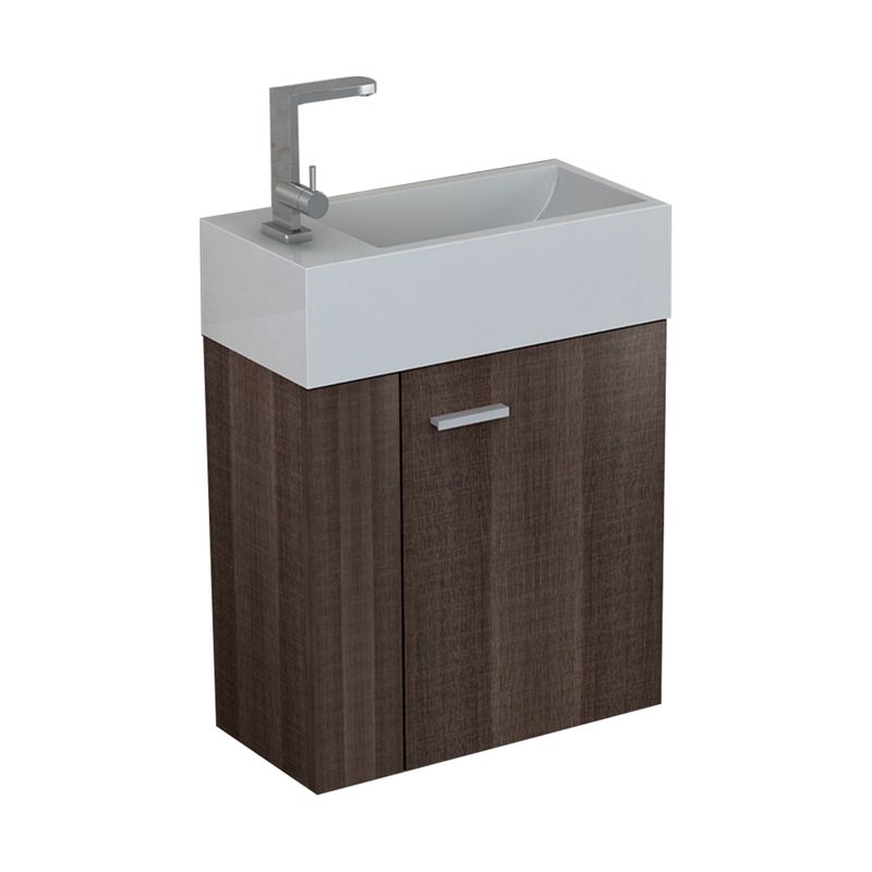 Baños-Mueble-de-Baño-Filadelfia-N-con-Lavamanos-y-desague-Base-Brushed-Grey-500-mm