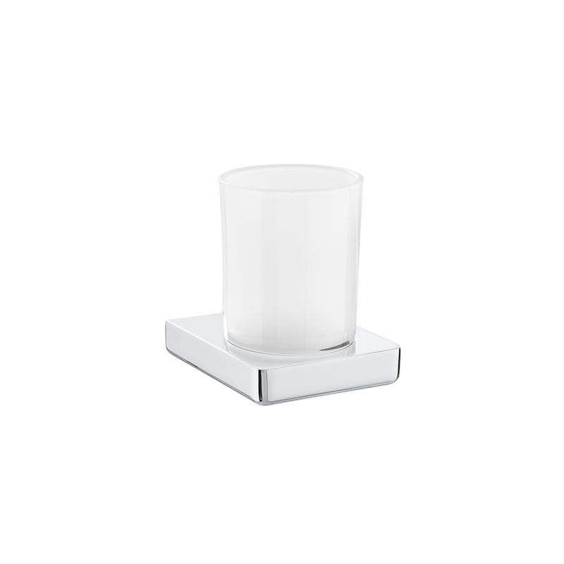 Baños-Vaso-Tempo-Portacepillos-a-Muro-Vaso-Vidrio-Cromado