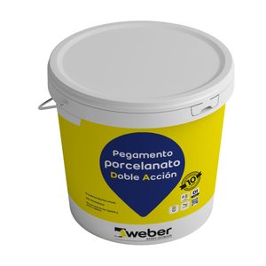Adhesivo Porcelanato Weber Pasta D.A 25 Kg