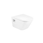 Baños-WC-The-Gap-Suspendido-con-Asiento-y-Fijaciones-Blanco