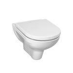 Baños-Vaso-Pro-B-Suspendido-sin-Asiento-y-Fijaciones-Blanco
