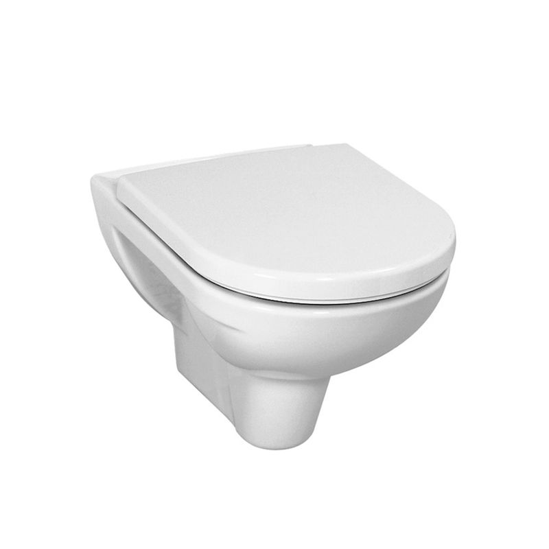 Baños-Vaso-Pro-B-Suspendido-sin-Asiento-y-Fijaciones-Blanco