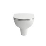 Baños-Vaso-Pro-B-Suspendido-sin-Asiento-y-Fijaciones-Blanco