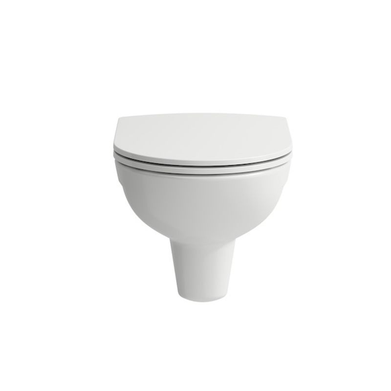 Baños-Vaso-Pro-B-Suspendido-sin-Asiento-y-Fijaciones-Blanco