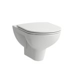 Baños-Vaso-Pro-B-Suspendido-sin-Asiento-y-Fijaciones-Blanco