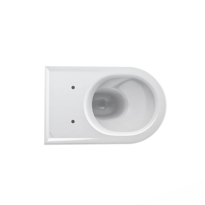 Baños-Vaso-Pro-B-Suspendido-sin-Asiento-y-Fijaciones-Blanco