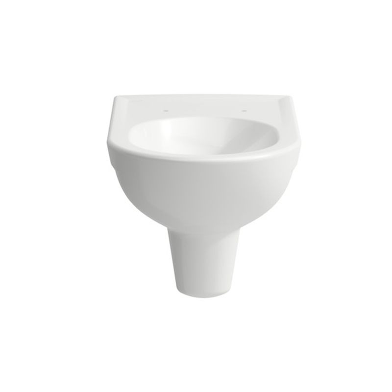 Baños-Vaso-Pro-B-Suspendido-sin-Asiento-y-Fijaciones-Blanco
