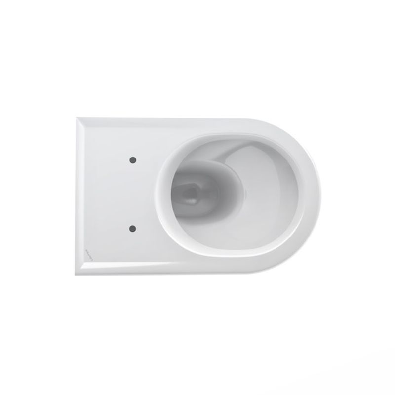 Baños-Vaso-Pro-B-Suspendido-sin-Asiento-y-Fijaciones-Blanco
