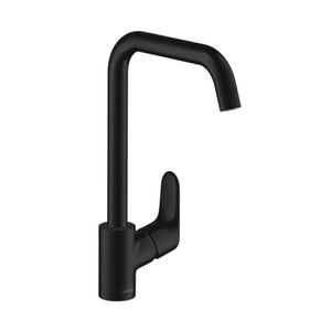 Griferia Cocina Focus M41 1 Jet 31820670 Negro Mate