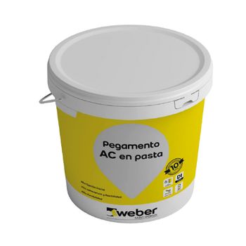 Adhesivo Cerámico Weber Pasta 25 Kg