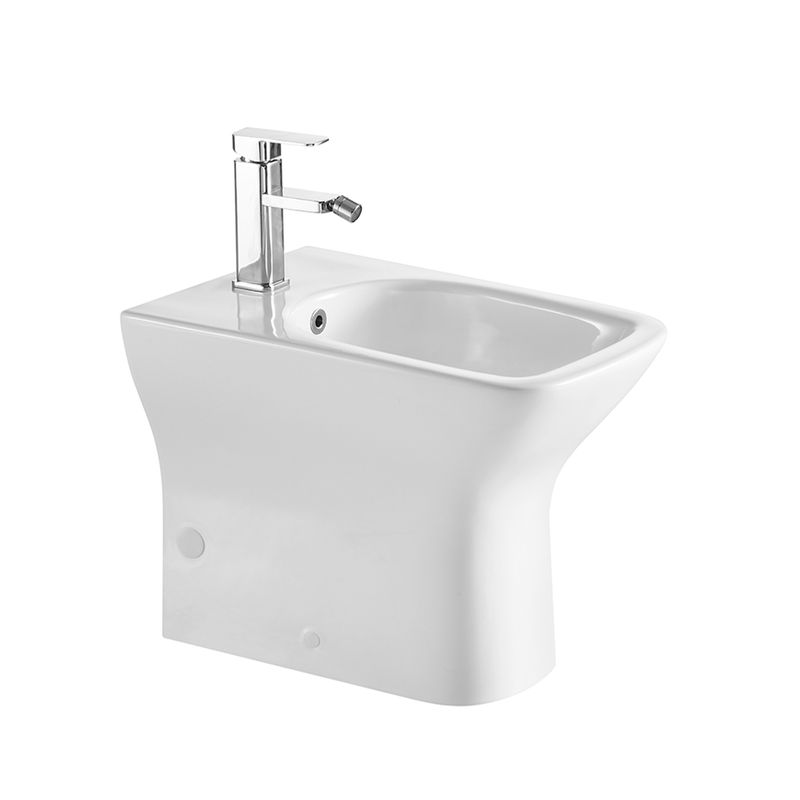 Baños-Bide-Berlin-a-Piso-Descarga-Muro-con-Fijaciones-Blanco