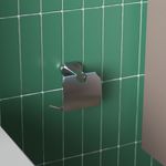 Baños-Portarrollo-Mondo-con-Tapa-cromado