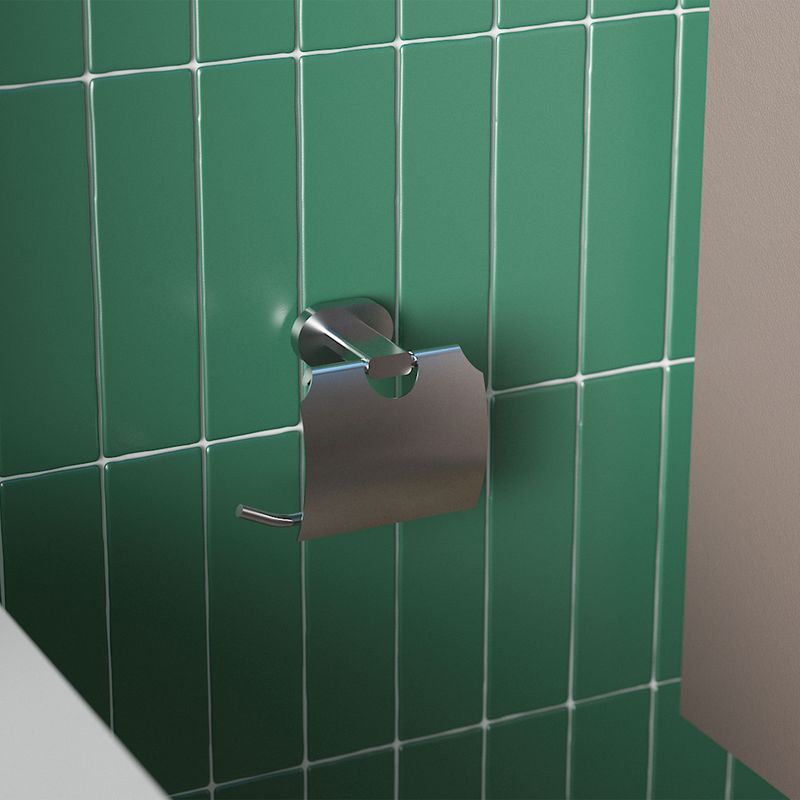 Baños-Portarrollo-Mondo-con-Tapa-cromado
