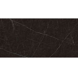 Plancha Ultracompacto Nero Marquina Silk 162x324 cm