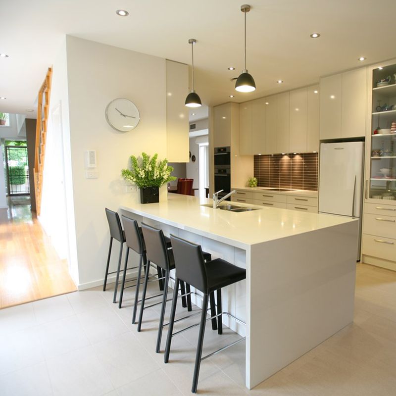 Cocina-Plancha-Quartz-Stone-Blanco-Everest