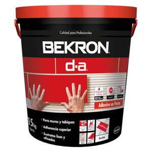 Adhesivo Bekron DA Pasta 15 Kilos