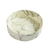 Baños-Lavamanos-Redondo-de-Sobreponer-Tripoli-Piedra-Blanco-350x350x120-mm-Sin-Rebalse