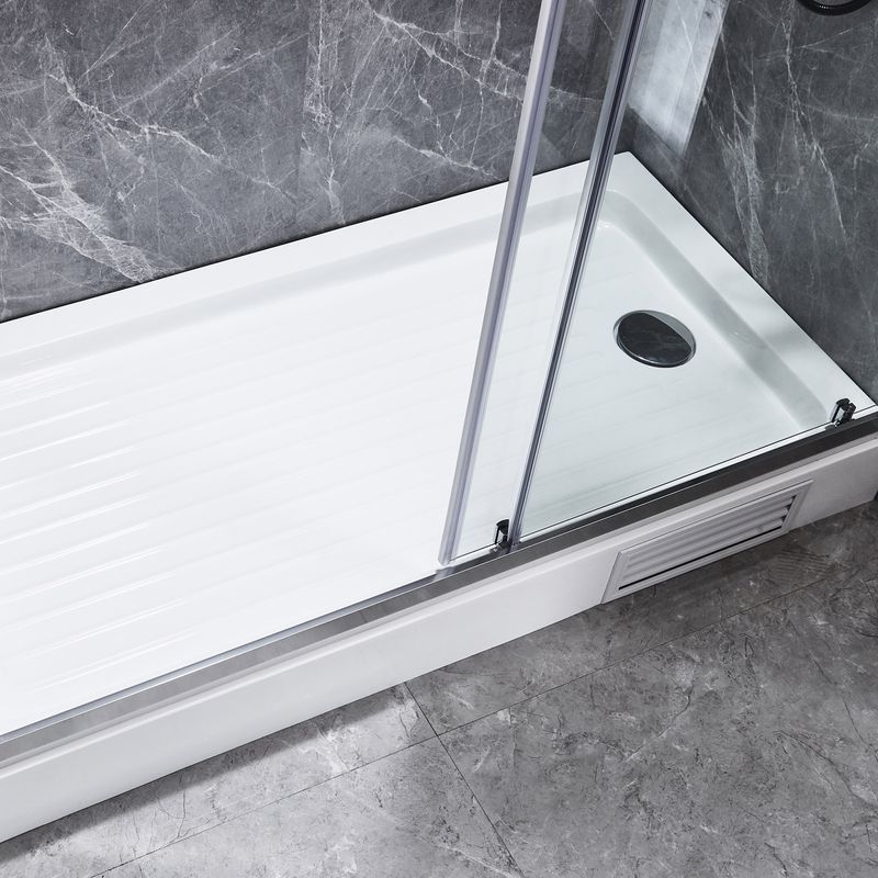 Baños-Mampara-Clover-Cromada-Corredera-170x198-cm
