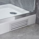 Baños-Mampara-Clover-Cromada-Corredera-170x198-cm